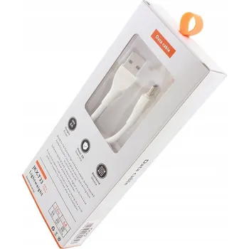 Datový kabel Kabel Aptel USB - USB typ C 1 m bílý