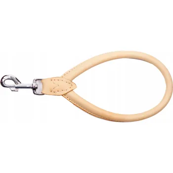 Vodítko pro psa Tradiční kožené Vodítko Dingo 0,33 m