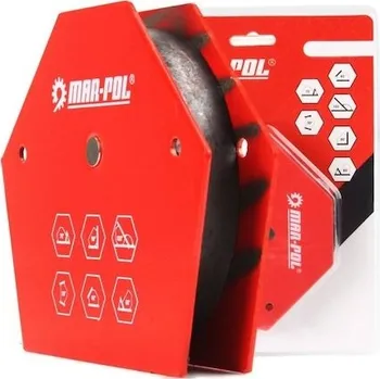 Zvedací magnet Úhlový magnet 30°/45°/60°/75°/90°/135°, 15kg MAR-POL