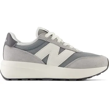 Chlapecké tenisky Dětské boty New Balance GS370AH – šedé
