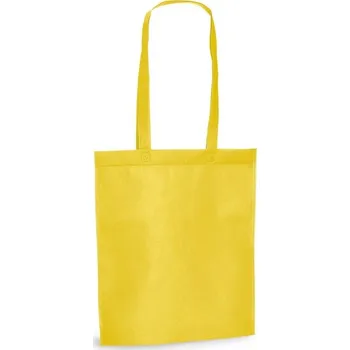 CANARY. Taška z netkané textilie (80 g/m²) - Žlutá, Firemní dárkové předměty s vlastním potiskem