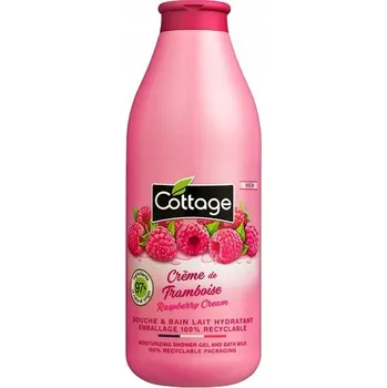 Koupelová kosmetika Sprchový gel s příchutí maliny Cottage 750ml