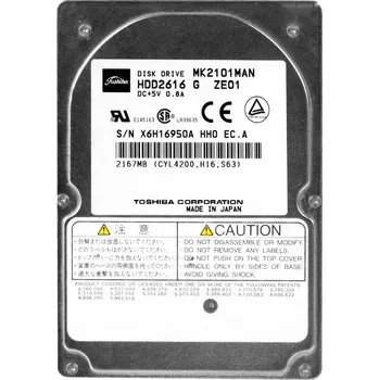 Interní pevný disk TOSHIBA 2.17GB 4.2K ATA 2.5" MK2101MAN
