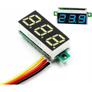 Digitální voltmetr Mixxer PCB Měřič 0-100V