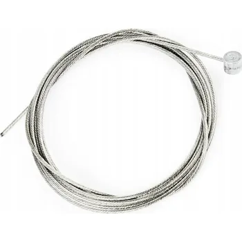 Lanko pro jízdní kolo Brzdové lanko MTB C-24 nerezová ocel 1,5x2000 mm
