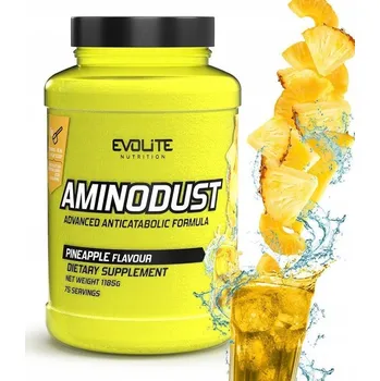 Aminokyselina Vícesložkový práškový produkt Evolite Nutrition 1185 g ananas (příchuť)