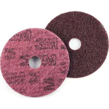 Brusný kotouč Brusná netkaná textilie na suchý zip 3M 125 x 22 mm SC-DH A MED
