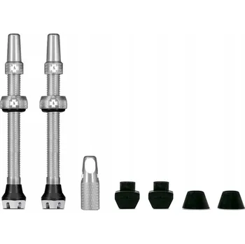 Bezpečnostní kamera Muc-Off Bezdušové ventilky V2 stříbrné 60mm