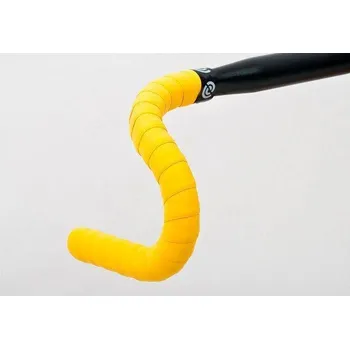 omotávka na kolo Omotávka Ribbon Cork Plus tmavě žlutá