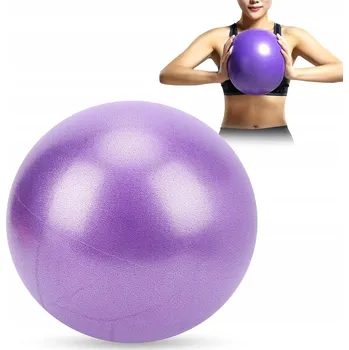 Fialový styl Míč na jógu 25 cm - Trénink v interiéru