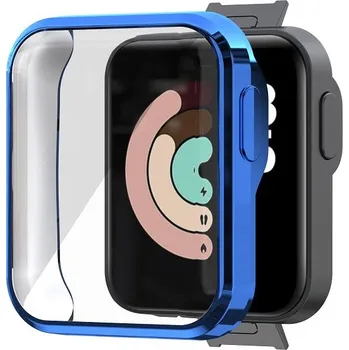 Pouzdro na mobilní telefon Kompletní pouzdro 2v1 Vanfone pro Xiaomi Mi Watch Lite | 7 BAREV