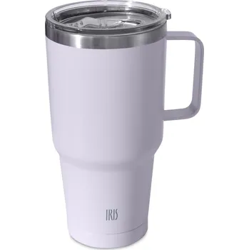 Termohrnek Termohrnek Tumbler s rukojetí, 850ml, Iris Barcelona, blankytně modrý