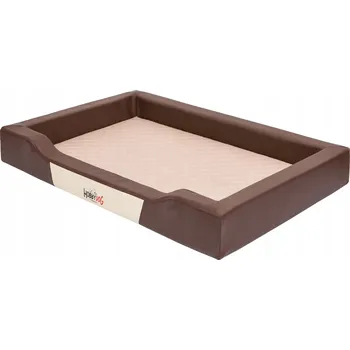 Pelíšek pro psa PillowPrim podložka pro psa béžová 75 cm x 50 cm