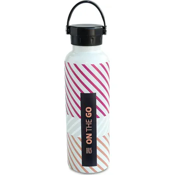 Termoska Termoláhev On the Go, 750ml, Iris Barcelona, fuchsiová