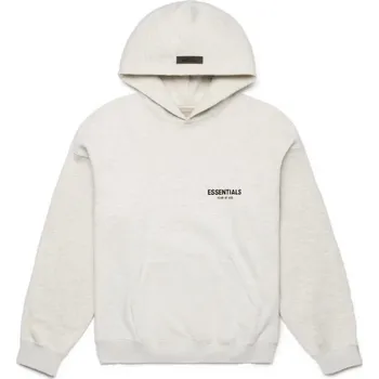 Pánská mikina Fear of God Essentials Hoodie Light Oatmeal Velikost: M