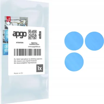 Pouzdro na mobilní telefon Hybridní Sklo apgo pro OnePlus Ace 3 Pro 1 ks