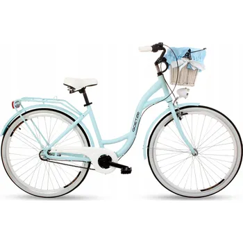Kolo GOETZE Style 28" 3-rychlostní ALU lehké s košíkem Nexus