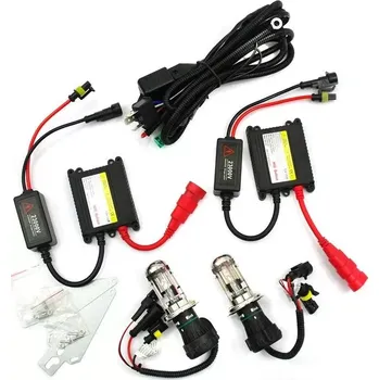 Autožárovka AKCE: H4 8000K SLIM - Přestavbová bixenonová HID sada, slim ballasty (XENONY HID H4 SLIM 8000K)