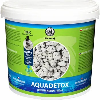Akvarijní chemie Aquadetox 5000 ml