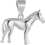 Beneto Stříbrný přívěsek Kůň AGH92 + 2 měsíce na vrácení zboží