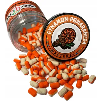 Boilies Přírodní Nástraha Wafters Magic Feeder 30 g