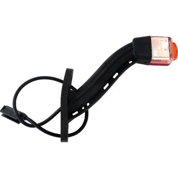 Přívěs k motorovému vozidlu Svítilna doplňková obrysová LED Lucidity 26558-V, 12-24V, L/P, QS150 - Doprodej