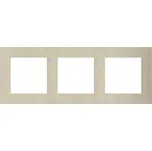 Rámeček trojitý Simon béžový