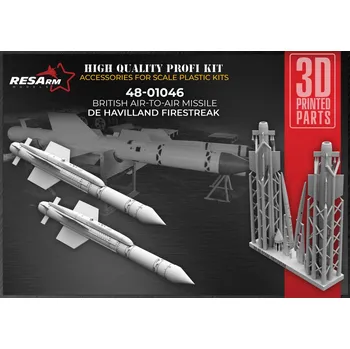 Plastikový model 1/48 FIRESTREAK British AA Missile (2 pcs.)