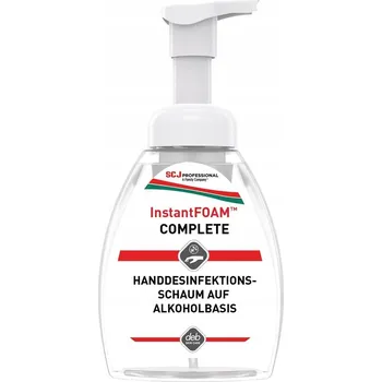 Dezinfekce Pěnový dezinfekční prostředek na ruce na bázi alkoholu InstantFOAM 250 ml