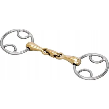 Udidlo pro koně Udidlo jednoduché Start anat./lomené/s elipsou plné 2x lomené 11,5 cm