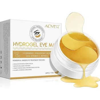 Pleťová maska Kolagenová hydrogelová maska na oči