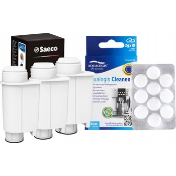 Kávovar Sada pro kávovar Saeco Philips - Intenza+ 3ks, Cleaneo 10 ks
