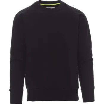 Pánská mikina Payperwear Mikina přes hlavu Mistral + Summer s raglánovým rukávem Barva: Černá, Velikost: XL