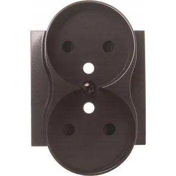 Elektrická zásuvka Kontakt do Elektrická Zásuvka Kontakt-simon Gray