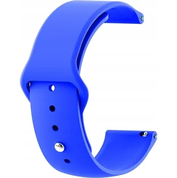 Řemínek na hodinky Řemínek RZAKcesoria pro Samsung 20mm, modrý