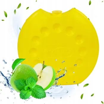 Chladicí vložka 400 ml Kamai Gio Style, do turistických chladniček, žlutá