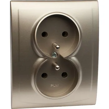 Elektrická zásuvka Elektrická Zásuvka nástěnná Polmark