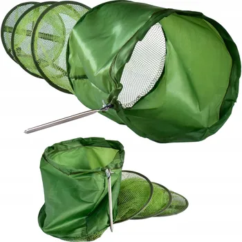 Podběrák Podběrák FL PODBĚRÁK S GUMOVANOU SÍŤKOU A TYČÍ 120 x 25 cm