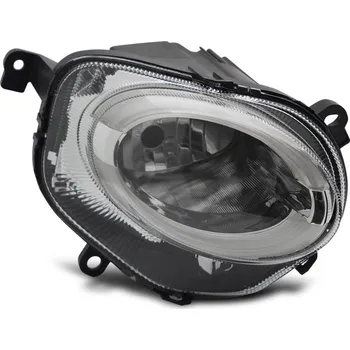 Osvětlení automobilu Přední dálkové světlo čiré pravé pro FIAT 500 2015-2020