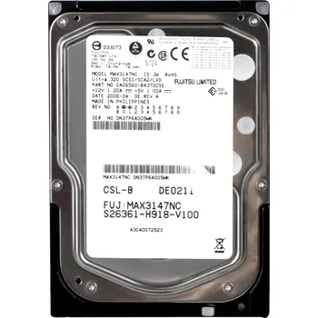 Interní pevný disk FUJITSU S26361-H918-V100 146GB 15K 8MB SCSI U320 3,5'' MAX3147NC