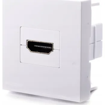 Elektrická zásuvka MEDIABOX 45x45 MODUL ZÁSUVKA HDMI MOSAIC D-LAN