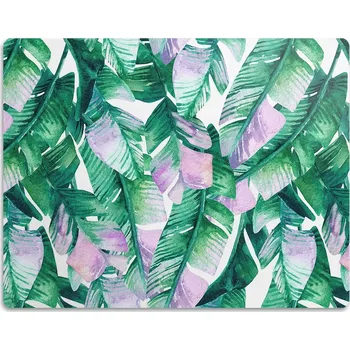 Obraz Podložka pod misku pro kočky Malované listy 60x40 cm