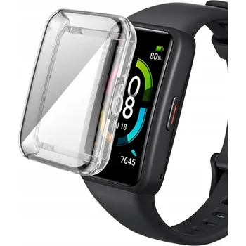 Pouzdro na mobilní telefon POUZDRO POUZDRO BUMPER OCHRANA DISPLEJE 2V1 PRO HUAWEI BAND 7