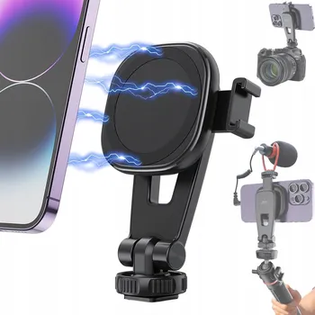 Magnetický držák stativu ULANZI MA23 pro smartphone + sáňky pro příslušenství