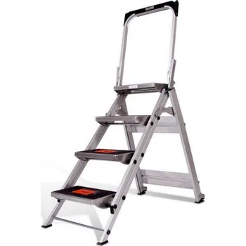 Žebřík Little Giant ZEBRIK SAFETY STEP 4 10410BAEN
