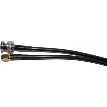elektrický kabel Anténní kabel PAV RG58 1,5 m