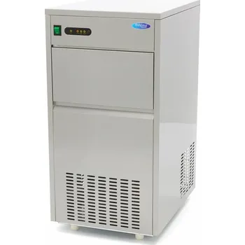 Výrobník ledu Stroj na výrobu ledu 60 kg/den - Kulaté kostky - vzduchem chlazené | Maxima, 09300131