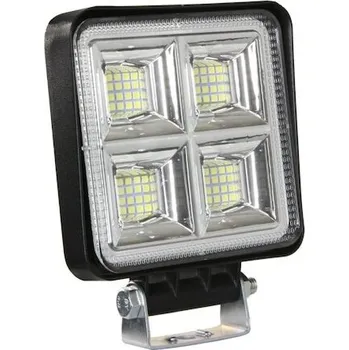 Pracovní světlo LED prostorové světlo 64x LED, 9 - 36 V, 110 x 110 x 35 mm - MAR-POL