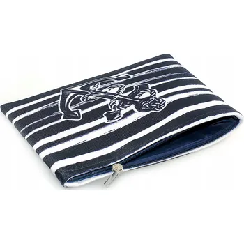 Kosmetická taška Dámská kosmetická taštička do kabelky – proužky