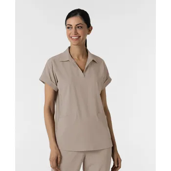 Dámská košile WonderWink Polokošile CRISTINA LADY, různé barvy Velikost M HAZE